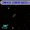 2MASS J20471655+7847149