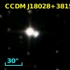 CCDM J18028+3815B