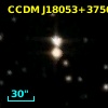 CCDM J18053+3750B
