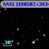 NVSS J180502+383447