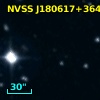 NVSS J180617+364809