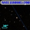 NVSS J180805+390526