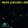 NVSS J181205+390103