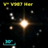 V* V987 Her
