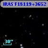 IRAS F18119+3652
