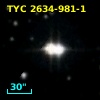 TYC 2634-981-1