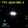 TYC 2634-981-2