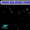 NVSS J182547+375018