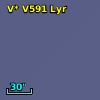 V* V591 Lyr