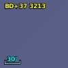 BD+37  3213