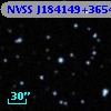 NVSS J184149+365418