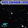 NVSS J184410+375011