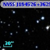 NVSS J184526+362552