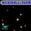WN B2045.1+7847B