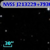 NVSS J213229+793053