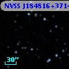 NVSS J184816+371405