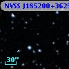 NVSS J185200+362523