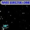 NVSS J185256+380327