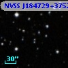 NVSS J184729+375240