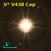 V* V438 Cep