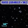 NVSS J184817+362106