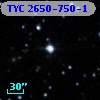 TYC 2650-750-1