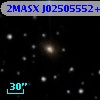 2MASX J02505552+4137599
