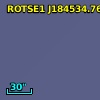 ROTSE1 J184534.76+381732.1