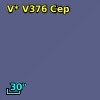 V* V376 Cep