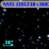 NVSS J185710+360704