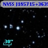 NVSS J185715+363527