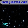 NVSS J185737+362144