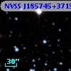 NVSS J185745+371550