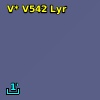 V* V542 Lyr
