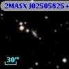 2MASX J02505825+4103429
