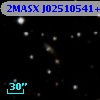 2MASX J02510541+4142050