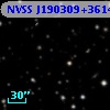 NVSS J190309+361437