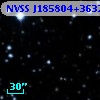 NVSS J185804+363225