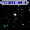 TYC 2651-805-1