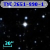 TYC 2651-890-1
