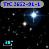 TYC 2652-91-1