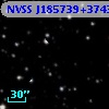 NVSS J185739+374345