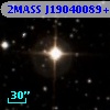 2MASS J19040089+3639564