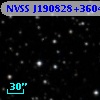 NVSS J190828+360401