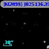 [KGM98] J025136.35+412256.06