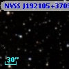 NVSS J192105+370506