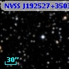 NVSS J192527+350339