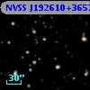 NVSS J192610+365756