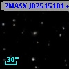 2MASX J02515101+4133219