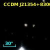 CCDM J21354+8300B